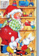 SANTA CLAUS CHRISTMAS Holidays Vintage Postcard CPSM #PAK693.GB - Santa Claus