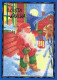 SANTA CLAUS CHRISTMAS Holidays Vintage Postcard CPSM #PAK558.GB - Santa Claus