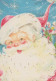 SANTA CLAUS CHRISTMAS Holidays Vintage Postcard CPSM #PAJ855.GB - Santa Claus