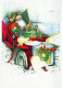 SANTA CLAUS CHRISTMAS Holidays Vintage Postcard CPSM #PAJ996.GB - Kerstman