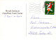 SANTA CLAUS CHRISTMAS Holidays Vintage Postcard CPSM #PAJ581.GB - Kerstman