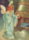 ANGEL CHRISTMAS Holidays Vintage Postcard CPSM #PAJ320.GB - Engel