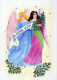 ANGEL CHRISTMAS Holidays Vintage Postcard CPSM #PAH243.GB - Anges