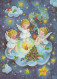 ANGEL CHRISTMAS Holidays Vintage Postcard CPSM #PAH563.GB - Anges