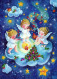 ANGEL CHRISTMAS Holidays Vintage Postcard CPSM #PAH563.GB - Engel