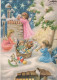 ANGEL CHRISTMAS Holidays Vintage Postcard CPSM #PAG991.GB - Anges