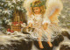 ANGEL CHRISTMAS Holidays Vintage Postcard CPSM #PAH180.GB - Anges