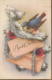 OISEAU Vintage Carte Postale CPSMPF #PKG967.FR - Vögel