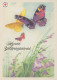 FLEURS Vintage Carte Postale CPSM #PBZ734.FR - Fleurs