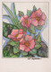 FLEURS Vintage Carte Postale CPSM #PBZ492.FR - Fleurs