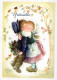 ENFANTS ENFANTS Scène S Paysages Vintage Carte Postale CPSM #PBU653.FR - Scenes & Landscapes