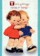 ENFANTS ENFANTS Scène S Paysages Vintage Carte Postale CPSM #PBU219.FR - Scènes & Paysages