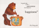 OURS Animaux Vintage Carte Postale CPSM #PBS085.FR - Bears