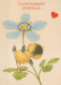 OISEAU Animaux Vintage Carte Postale CPSM #PBR735.FR - Vögel