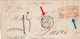 Delcampe - 1819 /1904 - Collection De 12 Lettres, Carte Et Enveloppes - Pays Outremer, Colonies Art 13, Voie Anglaise...  24 Scans - Maritime Post