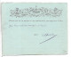 D 29 BREST Mes Confidences 1882 Famille Huberdeau Vitry Le Francois Clas 2 N0174 - Other & Unclassified