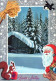 PÈRE NOËL Bonne Année Noël Vintage Carte Postale CPSM #PAV682.FR - Santa Claus