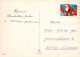 ANGE Bonne Année Noël Vintage Carte Postale CPSM #PAS754.FR - Engel