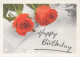 FLEURS Vintage Carte Postale CPSM #PAS085.FR - Flowers