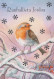 OISEAU Animaux Vintage Carte Postale CPSM #PAN043.FR - Oiseaux