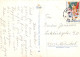 CHAT CHAT Animaux Vintage Carte Postale CPSM #PAM165.FR - Katzen