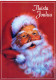 PÈRE NOËL NOËL Fêtes Voeux Vintage Carte Postale CPSM #PAJ858.FR - Santa Claus