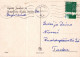 ANGE NOËL Vintage Carte Postale CPSM #PAJ001.FR - Engel