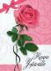 FLORES Vintage Tarjeta Postal CPSM #PBZ855.ES - Fleurs