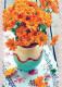 FLORES Vintage Tarjeta Postal CPSM #PBZ191.ES - Flores