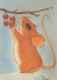 RATÓN Animales Vintage Tarjeta Postal CPSM #PBR352.ES - Other & Unclassified