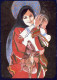 Virgen María Virgen Niño JESÚS Religión Vintage Tarjeta Postal CPSM #PBQ048.ES - Virgen Mary & Madonnas