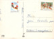 ÁNGEL Navidad Niño JESÚS Vintage Tarjeta Postal CPSM #PBP280.ES - Anges