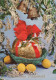 PASCUA HUEVO Vintage Tarjeta Postal CPSM #PBO153.ES - Ostern