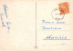 PASCUA POLLO HUEVO Vintage Tarjeta Postal CPSM #PBO658.ES - Pasen