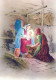 Virgen María Virgen Niño JESÚS Navidad Religión Vintage Tarjeta Postal CPSM #PBB887.ES - Vierge Marie & Madones
