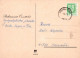 FLORES Vintage Tarjeta Postal CPSM #PAS024.ES - Flowers
