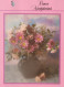 FLORES Vintage Tarjeta Postal CPSM #PAR603.ES - Flowers