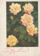 FLORES Vintage Tarjeta Postal CPSM #PAR423.ES - Flores