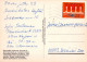 FLORES Vintage Tarjeta Postal CPSM #PAR182.ES - Flores