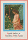 ÁNGEL NAVIDAD Vintage Tarjeta Postal CPSM #PAJ258.ES - Engel