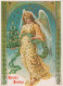 ÁNGEL NAVIDAD Vintage Tarjeta Postal CPSM #PAH564.ES - Angels