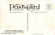 TREN TRANSPORTE Ferroviario Vintage Tarjeta Postal CPSMF #PAA384.ES - Treni