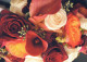 FLOWERS Vintage Ansichtskarte Postkarte CPSM #PBZ012.DE - Blumen
