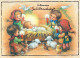 KINDER KINDER Szene S Landschafts Vintage Postal CPSM #PBT303.DE - Taferelen En Landschappen