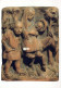 STATUE SAINTS Christentum Religion Vintage Ansichtskarte Postkarte CPSM #PBQ302.DE - Tableaux, Vitraux Et Statues