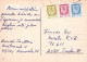 OSTERN HUHN EI Vintage Ansichtskarte Postkarte CPSM #PBP100.DE - Pasen