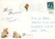 OSTERN HUHN Vintage Ansichtskarte Postkarte CPSM #PBO971.DE - Ostern