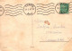 OSTERN HUHN EI Vintage Ansichtskarte Postkarte CPSM #PBO597.DE - Easter
