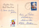 SAINTS Weihnachten Christentum Vintage Ansichtskarte Postkarte CPSM #PBB957.DE - Santi