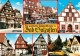 72936502 Bad Salzuflen Strassenpartien Fachwerkhaeuser Fussgaengerzone Rathaus B - Bad Salzuflen